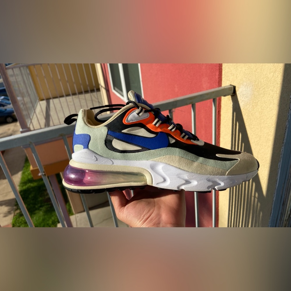 Nike Air Max 270 React Fossil